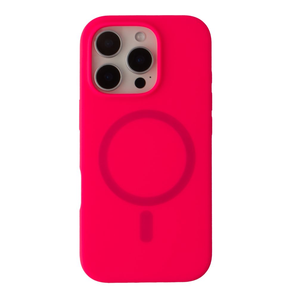 Купить ЧЕХОЛ GLOW SILICONE CASE WITH MAGSAFE ДЛЯ IPHONE 16 PRO MAX_16