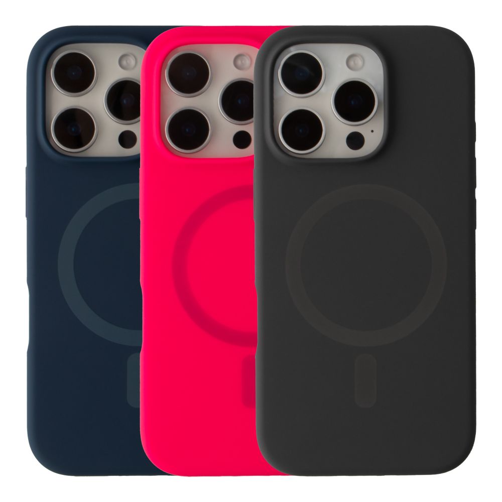 Купить ЧЕХОЛ GLOW SILICONE CASE WITH MAGSAFE ДЛЯ IPHONE 16 PRO MAX