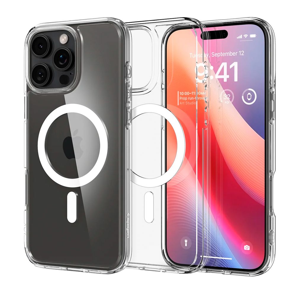 Купить ЧЕХОЛ TPU+PC SPIGEN ULTRA HYBRID WITH MAGSAFE ДЛЯ IPHONE 16 PRO MAX_5