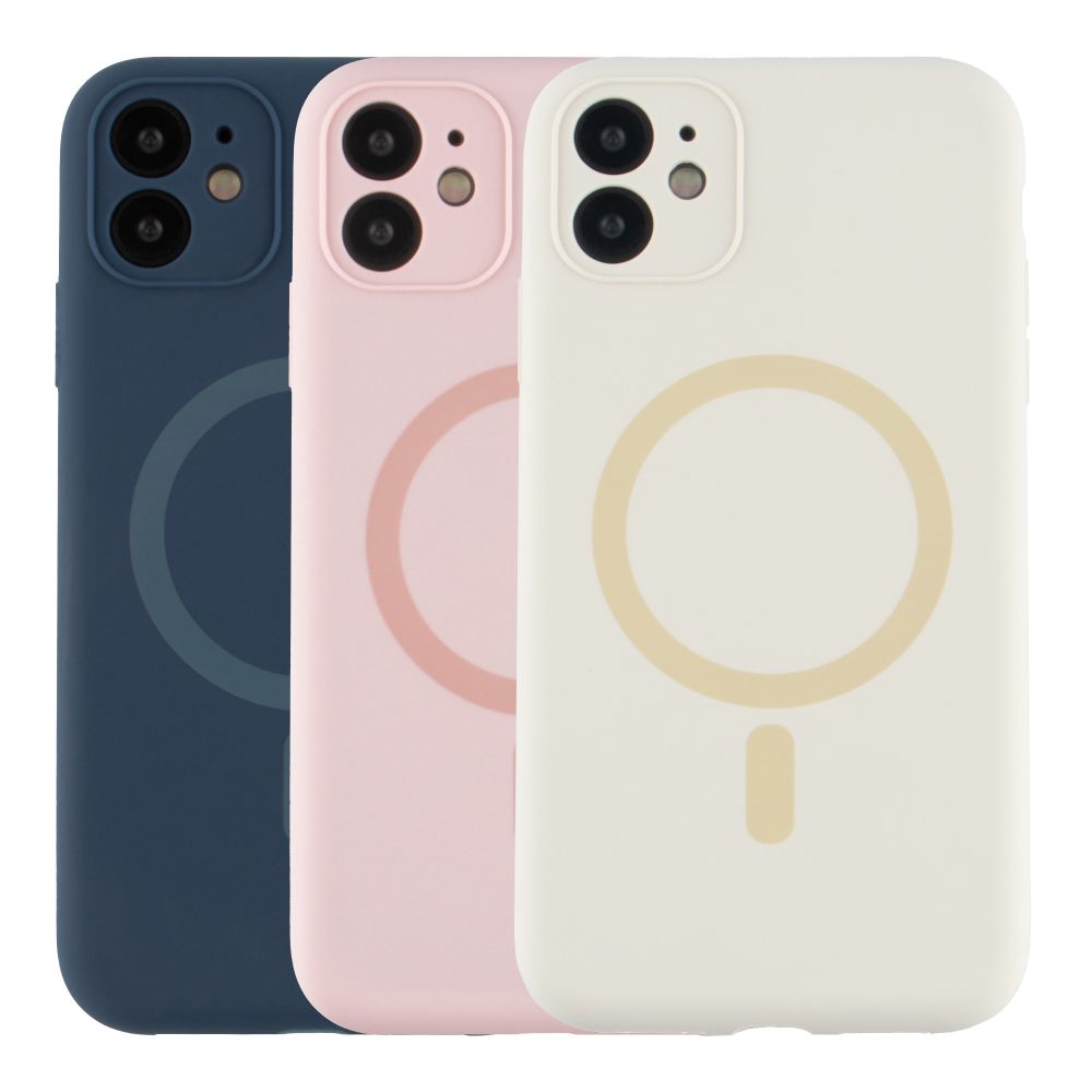 Купить ЧЕХОЛ GLOW SILICONE CASE FULL CAMERA WITH MAGSAFE ДЛЯ IPHONE 11