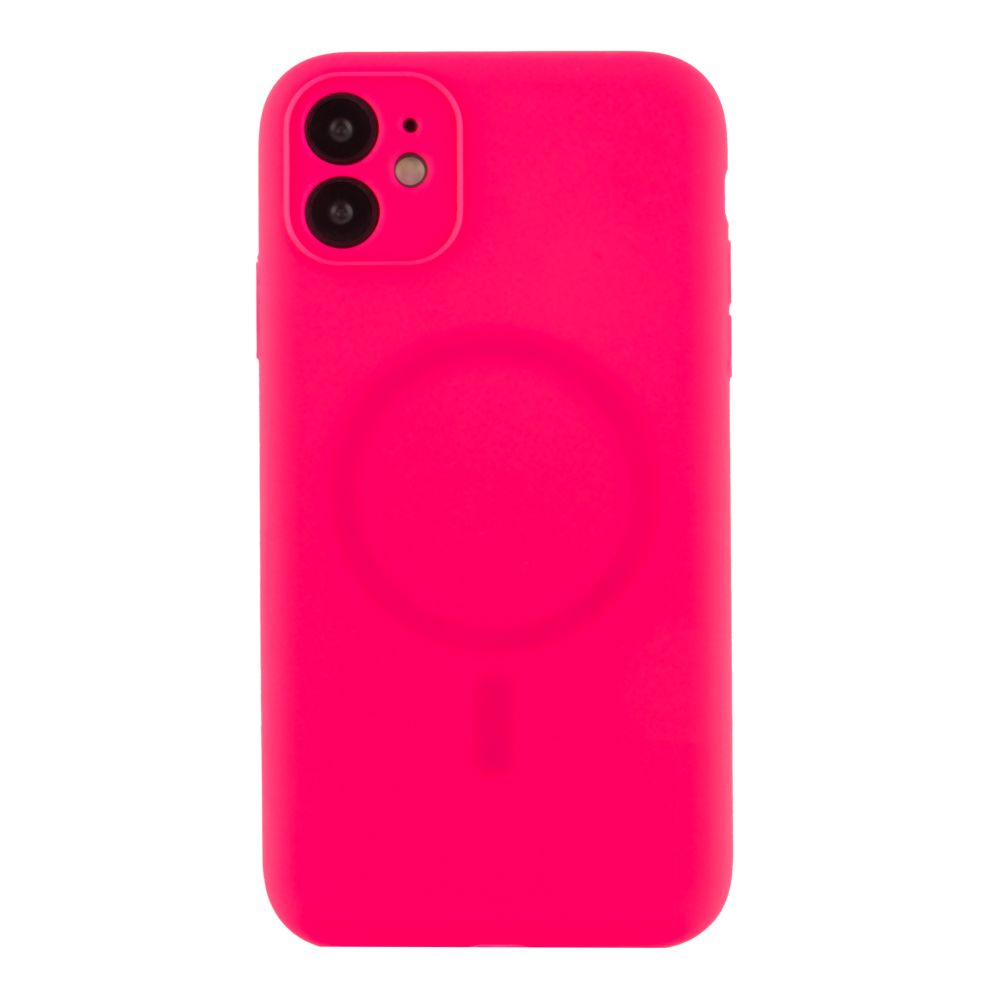 Купить ЧЕХОЛ GLOW SILICONE CASE FULL CAMERA WITH MAGSAFE ДЛЯ IPHONE 11_16