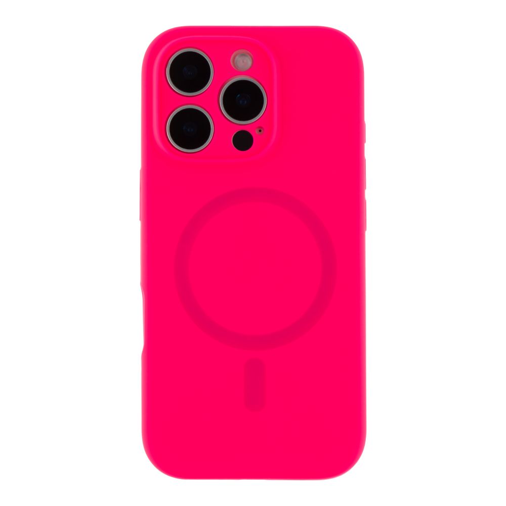 Купить ЧЕХОЛ GLOW SILICONE CASE FULL CAMERA WITH MAGSAFE ДЛЯ IPHONE 16 PRO MAX_16