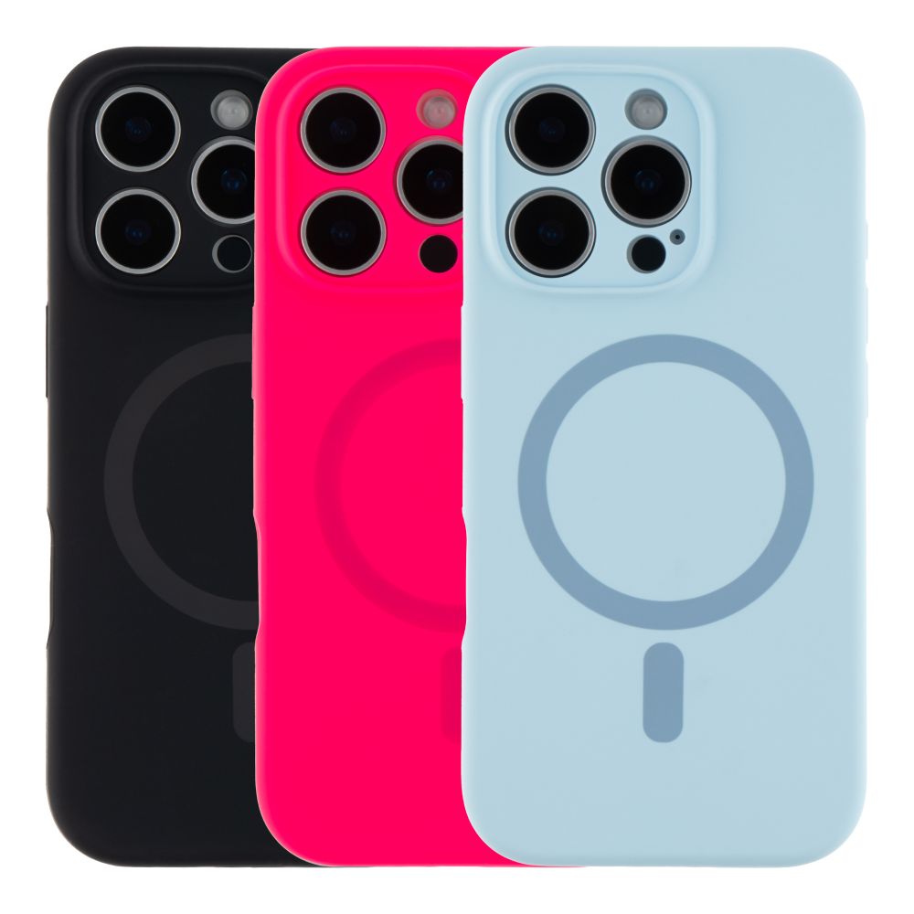 Купить ЧЕХОЛ GLOW SILICONE CASE FULL CAMERA WITH MAGSAFE ДЛЯ IPHONE 16 PRO MAX