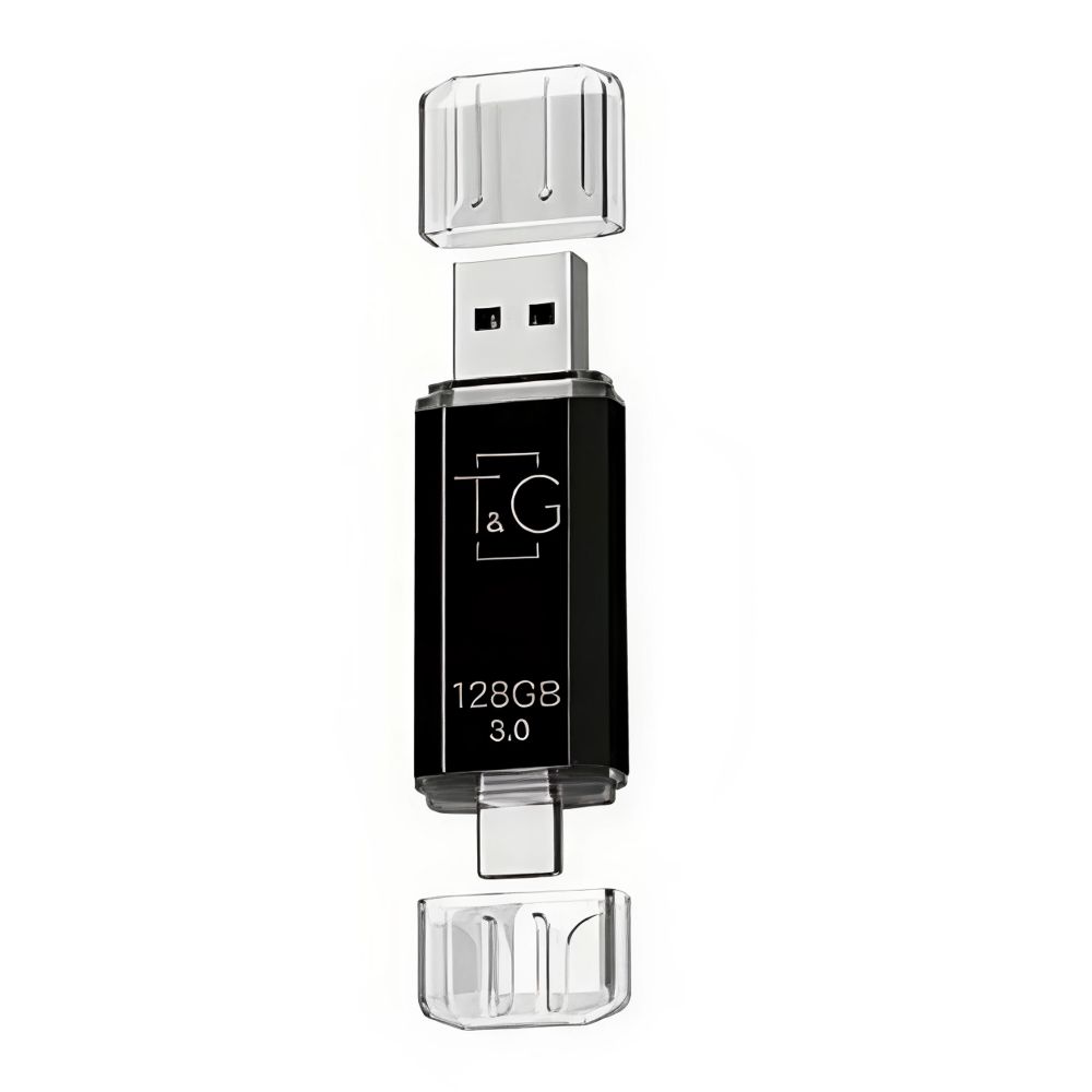Купить USB FLASH DRIVE 3.0 T&G 128GB USB/TYPE C 009_2