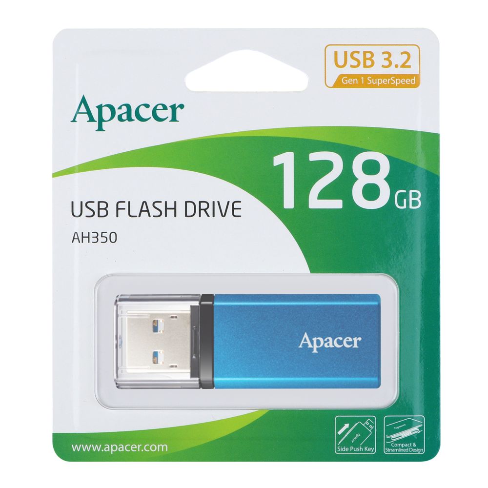 Купить USB FLASH DRIVE 3.2 APACER AH25C 128GB