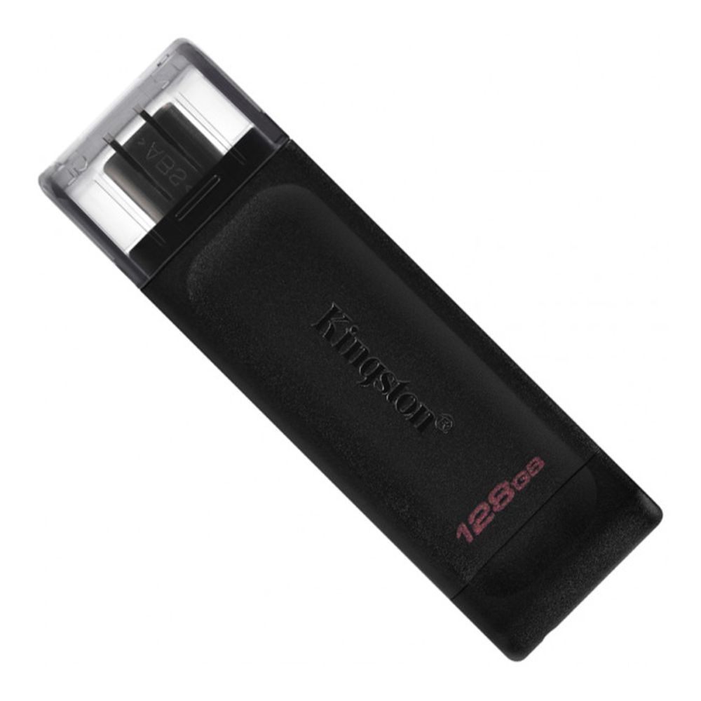 Купить USB FLASH DRIVE 3.2 KINGSTON DT 70 128GB TYPE C_1