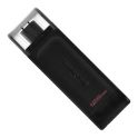 Купить USB FLASH DRIVE 3.2 KINGSTON DT 70 128GB TYPE C_1