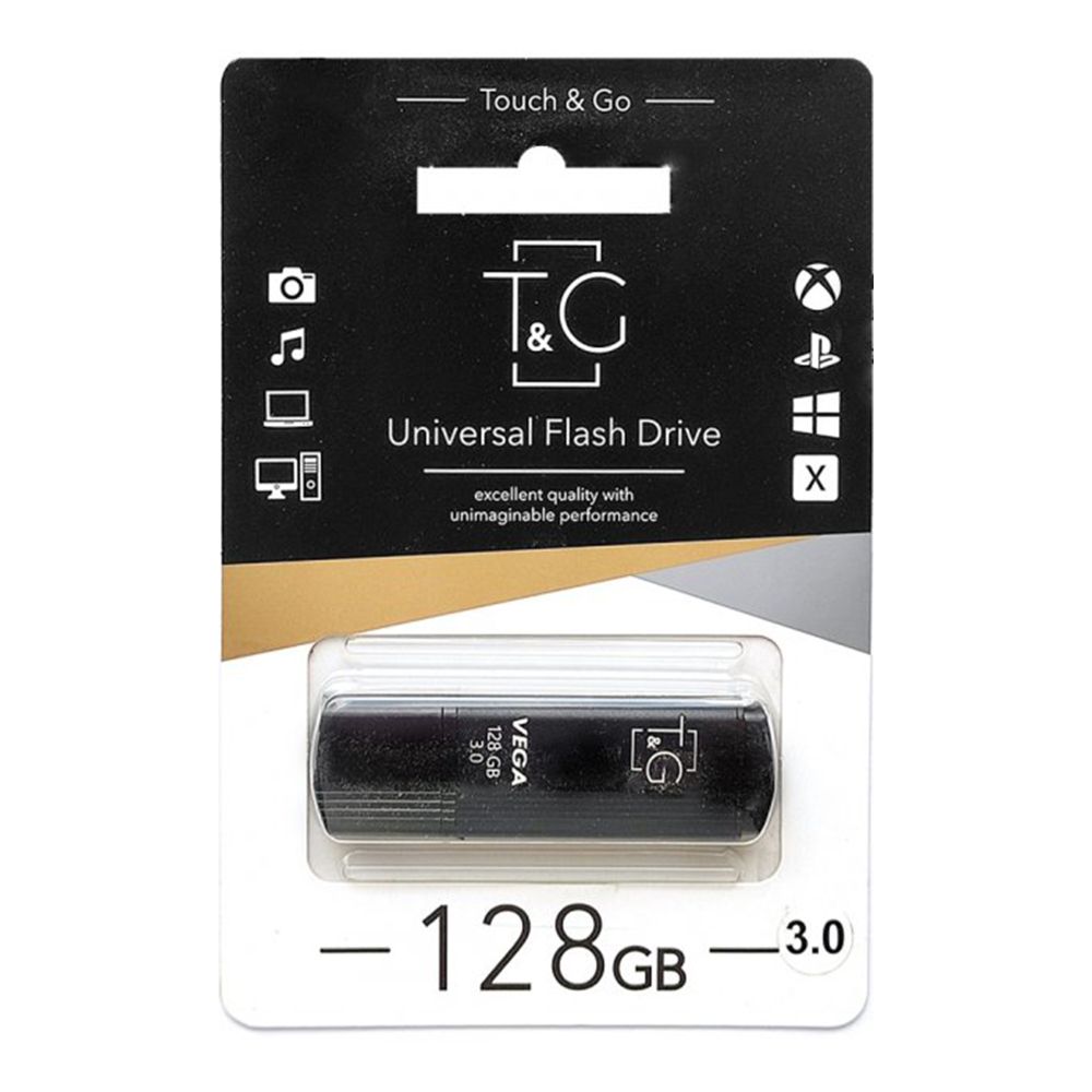 Купить USB FLASH DRIVE 3.0 T&G 128GB VEGA 121