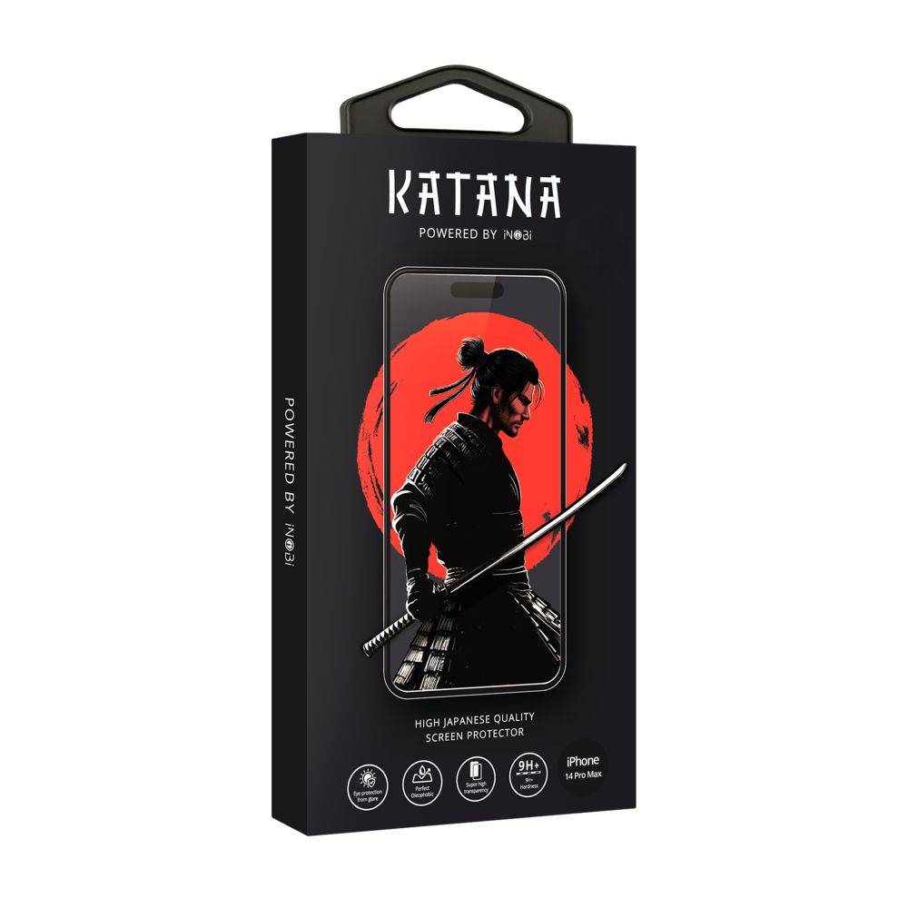 Купить ЗАЩИТНОЕ СТЕКЛО KATANA BY INOBI FOR IPHONE 14 PRO MAX