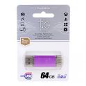 Купить USB FLASH DRIVE T&G 64GB USB/TYPE C 009_2