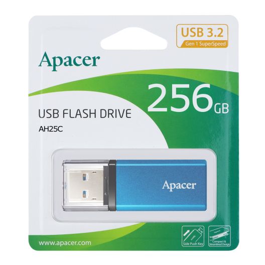 Купити USB ФЛЕШ-НАКОПИЧУВАЧ 3.2 APACER AH25C 256GB