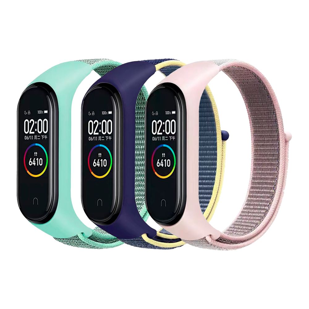 Купить РЕМЕШОК ДЛЯ XIAOMI MI BAND 3/4/5/6/7 NYLON
