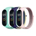 Купить РЕМЕШОК ДЛЯ XIAOMI MI BAND 3/4/5/6/7 NYLON