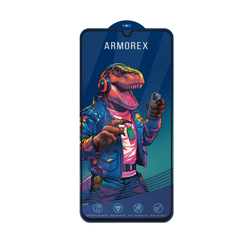 Купить ЗАЩИТНОЕ СТЕКЛО ARMOREX 5D HIGH-ALUM ANTIDUST FOR SAMSUNG A16/A26_1