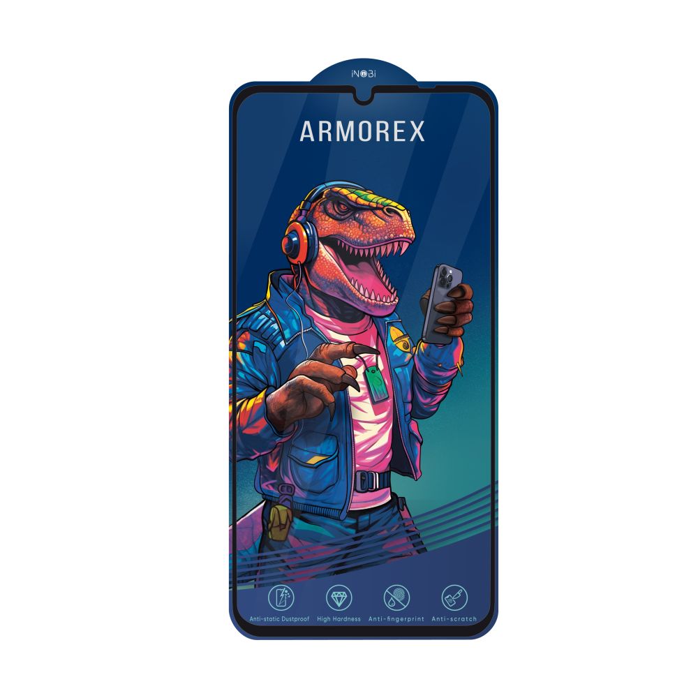 Купить ЗАЩИТНОЕ СТЕКЛО ARMOREX 5D HIGH-ALUM ANTIDUST FOR XIAOMI REDMI 14C/A4/A3 PRO/POCO C75_1