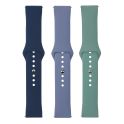 Купить РЕМЕШОК УНИВЕРС 22MM SILICONE ORIGINAL BUTTON DESIGN ДЛЯ SAMSUNG/AMAZFIT/HUAWEI