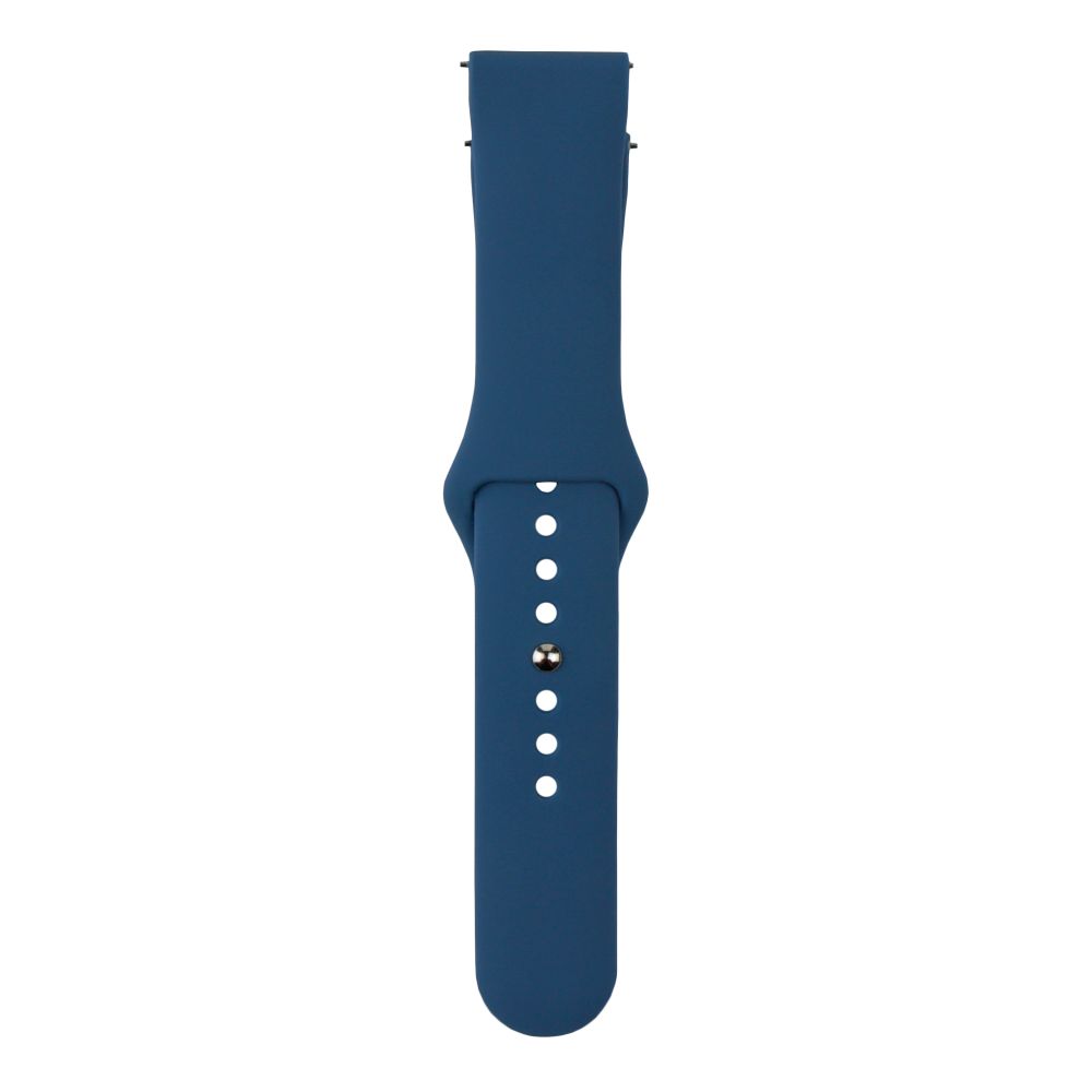 Купить РЕМЕШОК УНИВЕРС 22MM SILICONE ORIGINAL BUTTON DESIGN ДЛЯ SAMSUNG/AMAZFIT/HUAWEI_4