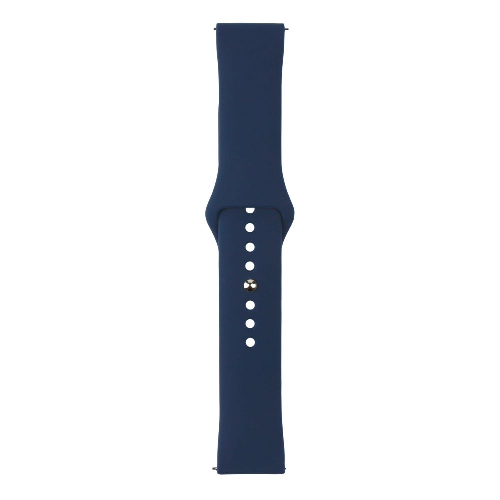 Купить РЕМЕШОК УНИВЕРС 22MM SILICONE ORIGINAL BUTTON DESIGN ДЛЯ SAMSUNG/AMAZFIT/HUAWEI_3