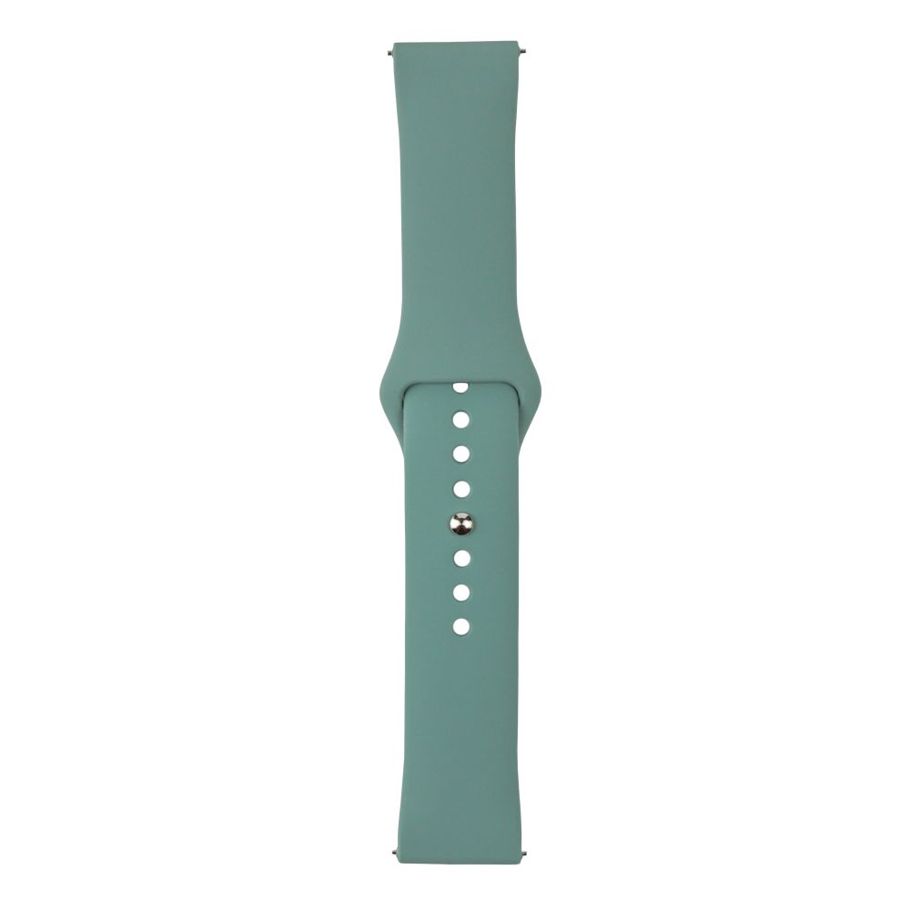 Купить РЕМЕШОК УНИВЕРС 22MM SILICONE ORIGINAL BUTTON DESIGN ДЛЯ SAMSUNG/AMAZFIT/HUAWEI_6