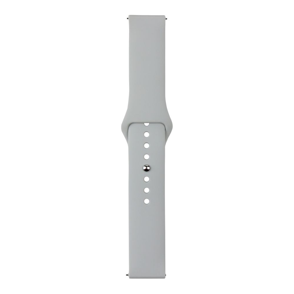 Купить РЕМЕШОК УНИВЕРС 20MM SILICONE ORIGINAL BUTTON DESIGN ДЛЯ SAMSUNG/AMAZFIT/HUAWEI_7