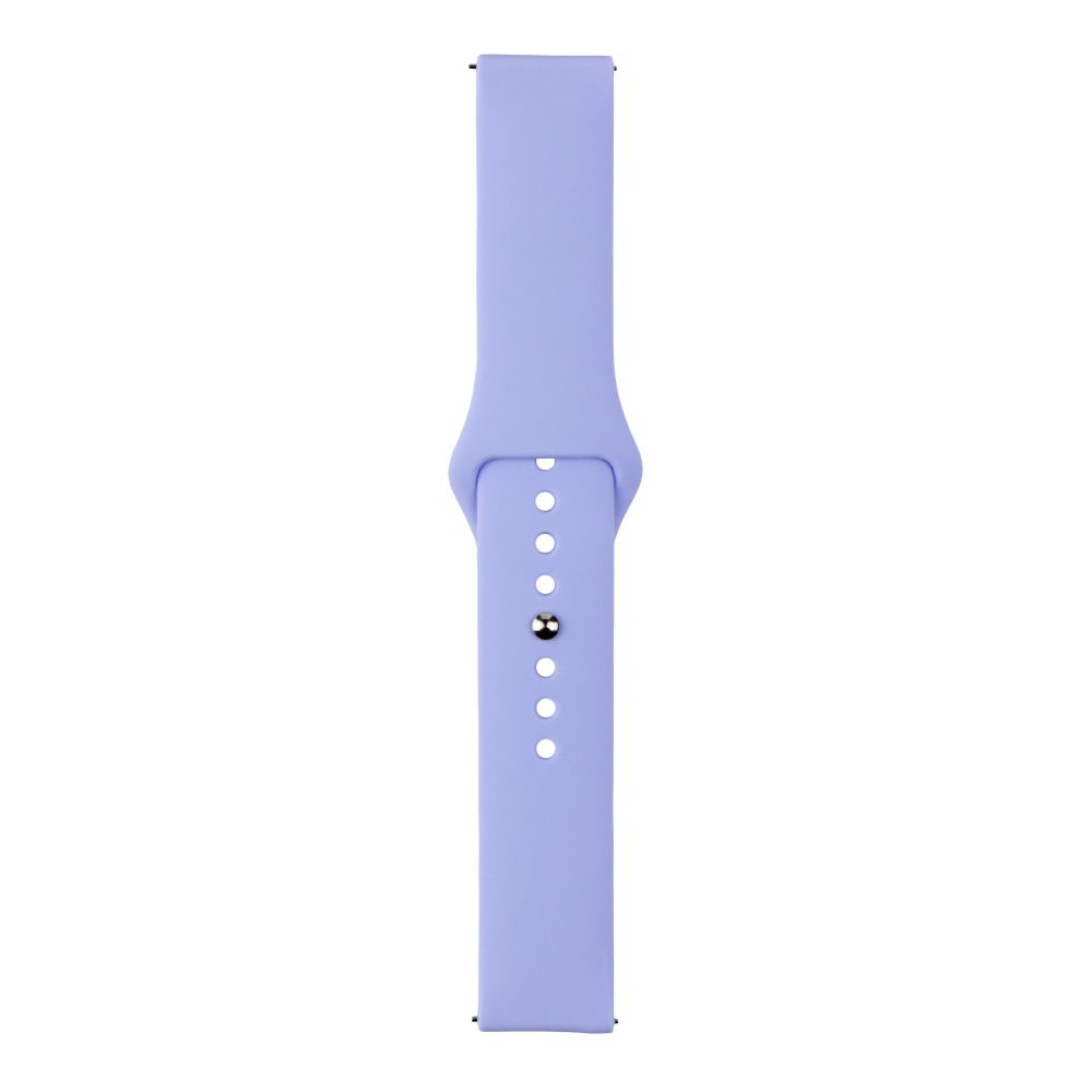 Купить РЕМЕШОК УНИВЕРС 20MM SILICONE ORIGINAL BUTTON DESIGN ДЛЯ SAMSUNG/AMAZFIT/HUAWEI_4