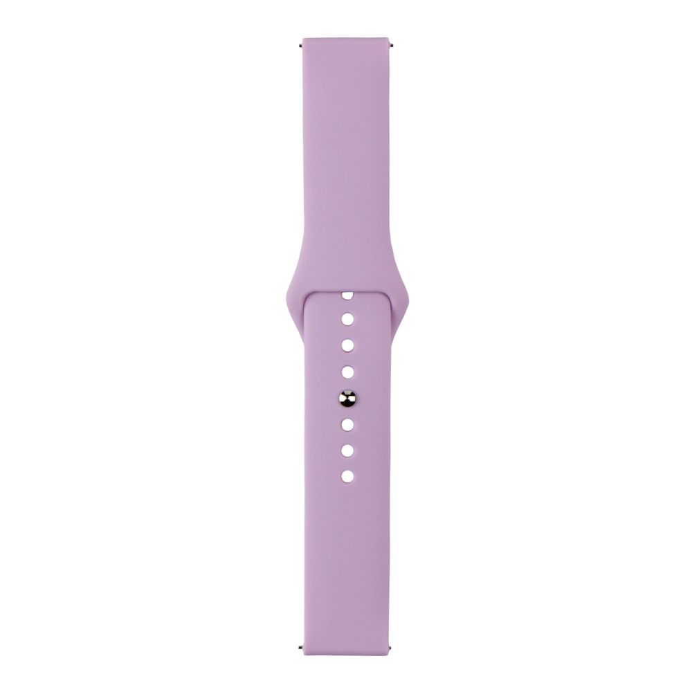 Купить РЕМЕШОК УНИВЕРС 20MM SILICONE ORIGINAL BUTTON DESIGN ДЛЯ SAMSUNG/AMAZFIT/HUAWEI_5