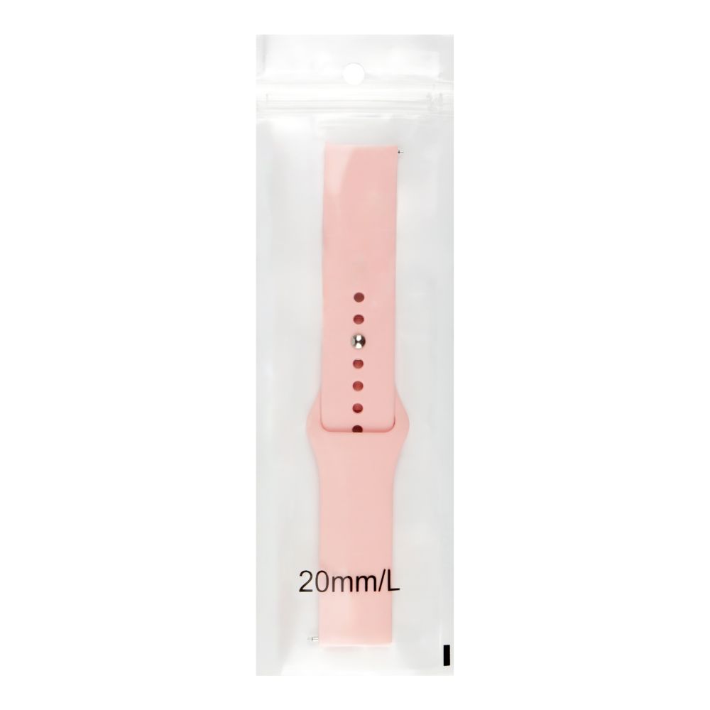 Купить РЕМЕШОК УНИВЕРС 20MM SILICONE ORIGINAL BUTTON DESIGN ДЛЯ SAMSUNG/AMAZFIT/HUAWEI_1