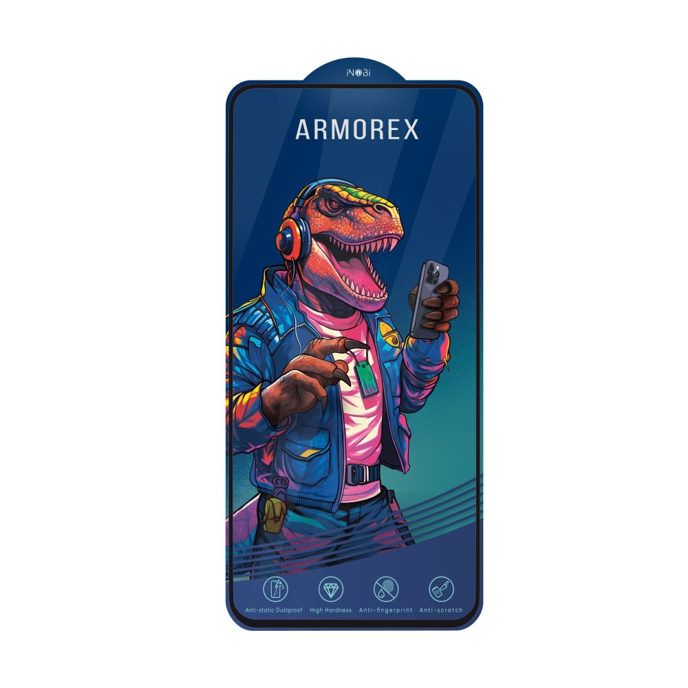 Купить ЗАЩИТНОЕ СТЕКЛО ARMOREX 5D HIGH-ALUM ANTIDUST FOR XIAOMI REDMI NOTE 14 4G/5G_1
