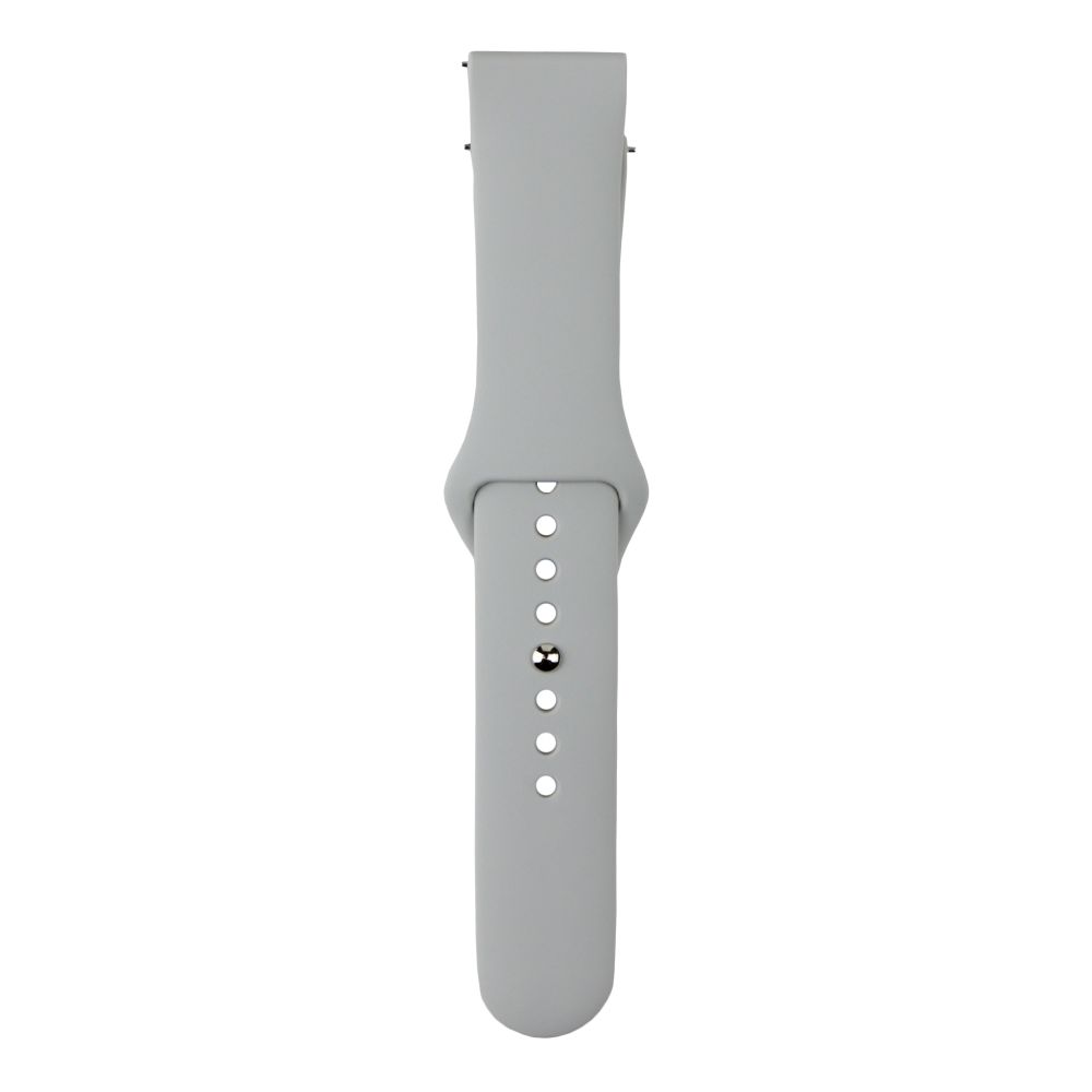 Купить РЕМЕШОК УНИВЕРС 22MM SILICONE ORIGINAL BUTTON DESIGN ДЛЯ SAMSUNG/AMAZFIT/HUAWEI_7