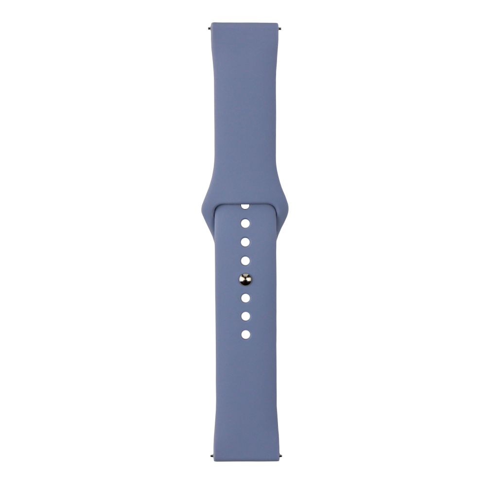 Купить РЕМЕШОК УНИВЕРС 22MM SILICONE ORIGINAL BUTTON DESIGN ДЛЯ SAMSUNG/AMAZFIT/HUAWEI_5