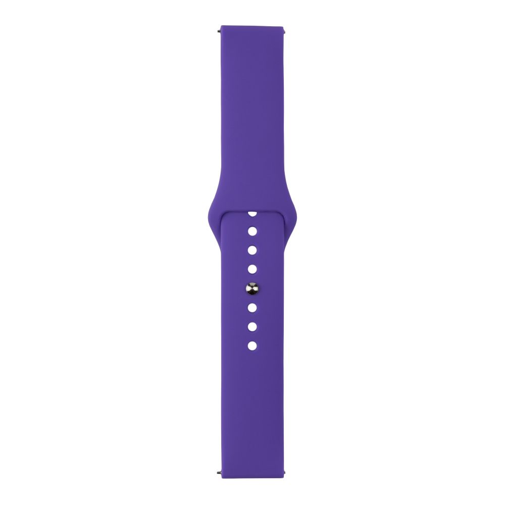 Купить РЕМЕШОК УНИВЕРС 20MM SILICONE ORIGINAL BUTTON DESIGN ДЛЯ SAMSUNG/AMAZFIT/HUAWEI_3