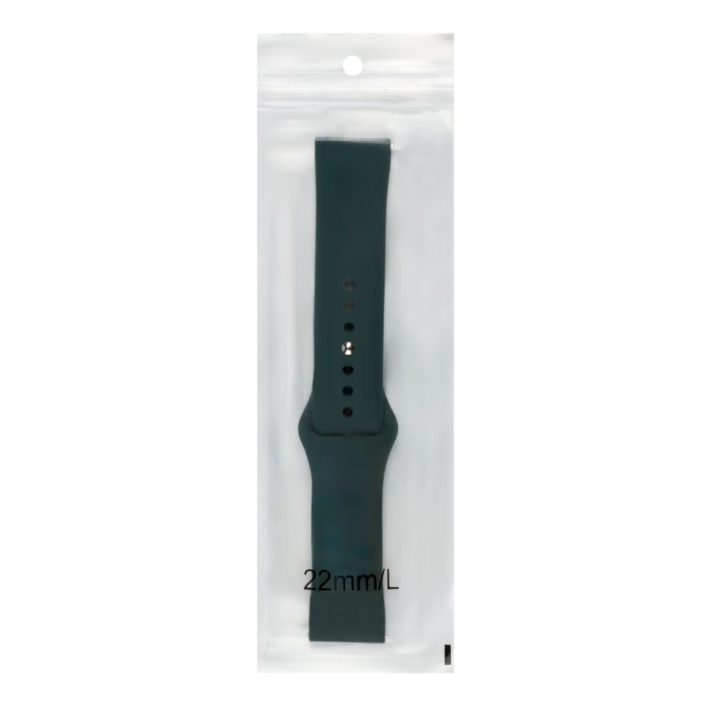 Купить РЕМЕШОК УНИВЕРС 22MM SILICONE ORIGINAL BUTTON DESIGN ДЛЯ SAMSUNG/AMAZFIT/HUAWEI_1