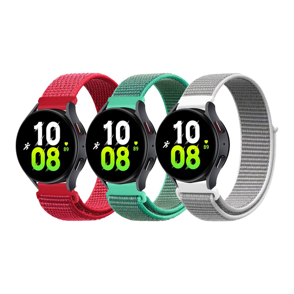 Купить РЕМЕШОК УНИВЕРС 20MM NYLON ДЛЯ SAMSUNG/AMAZFIT/HUAWEI