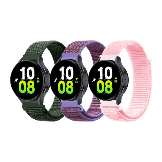 Купить РЕМЕШОК УНИВЕРС 22MM NYLON ДЛЯ SAMSUNG/AMAZFIT/HUAWEI