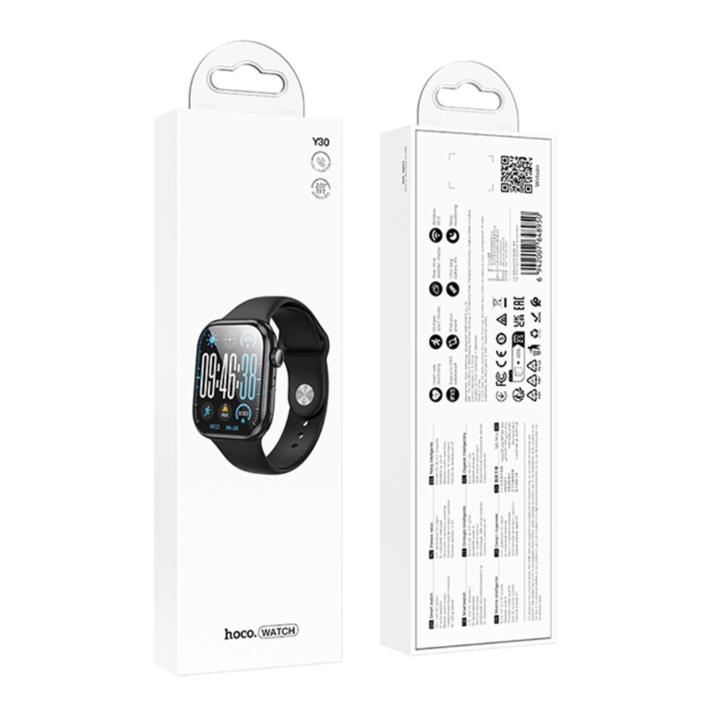 Купить СМАРТ ЧАСЫ HOCO Y30 SMART SPORTS WATCH_3