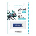 Купить USB FLASH DRIVE WIBRAND 64GB CHAMELEON_3