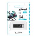 Купить USB FLASH DRIVE WIBRAND 64GB CHAMELEON