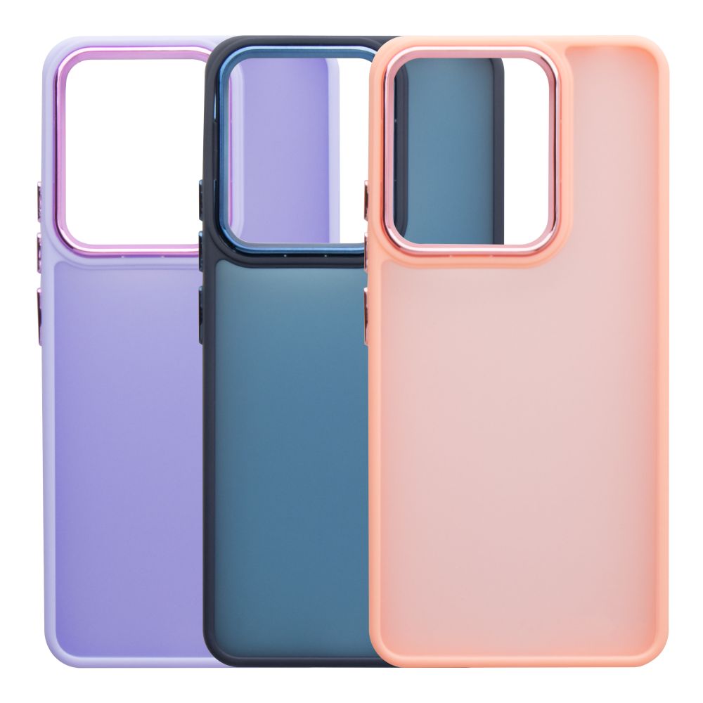 Купить ЧЕХОЛ TPU+PC SPACE II COLOR MATTE ДЛЯ XIAOMI POCO M6 PRO 4G