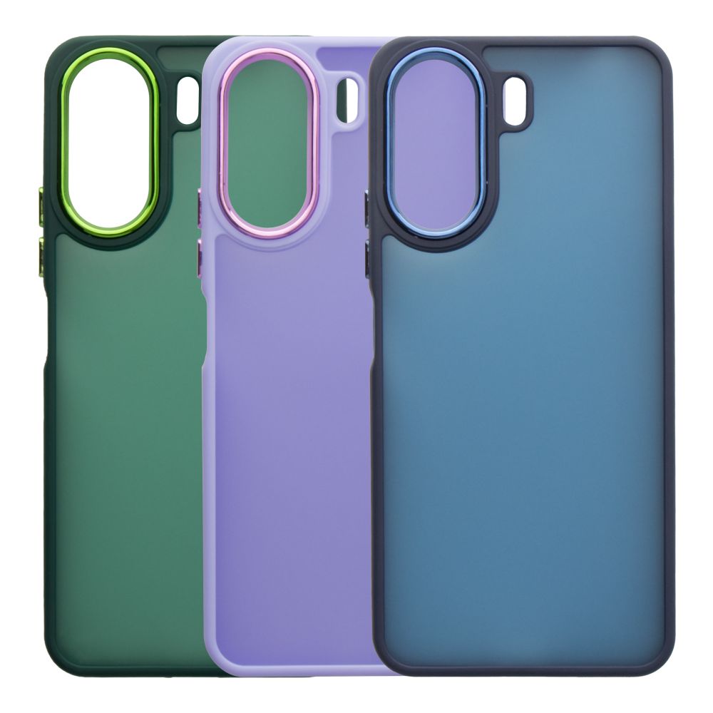 Купить ЧЕХОЛ TPU+PC SPACE II COLOR MATTE ДЛЯ XIAOMI REDMI 13C/POCO C65