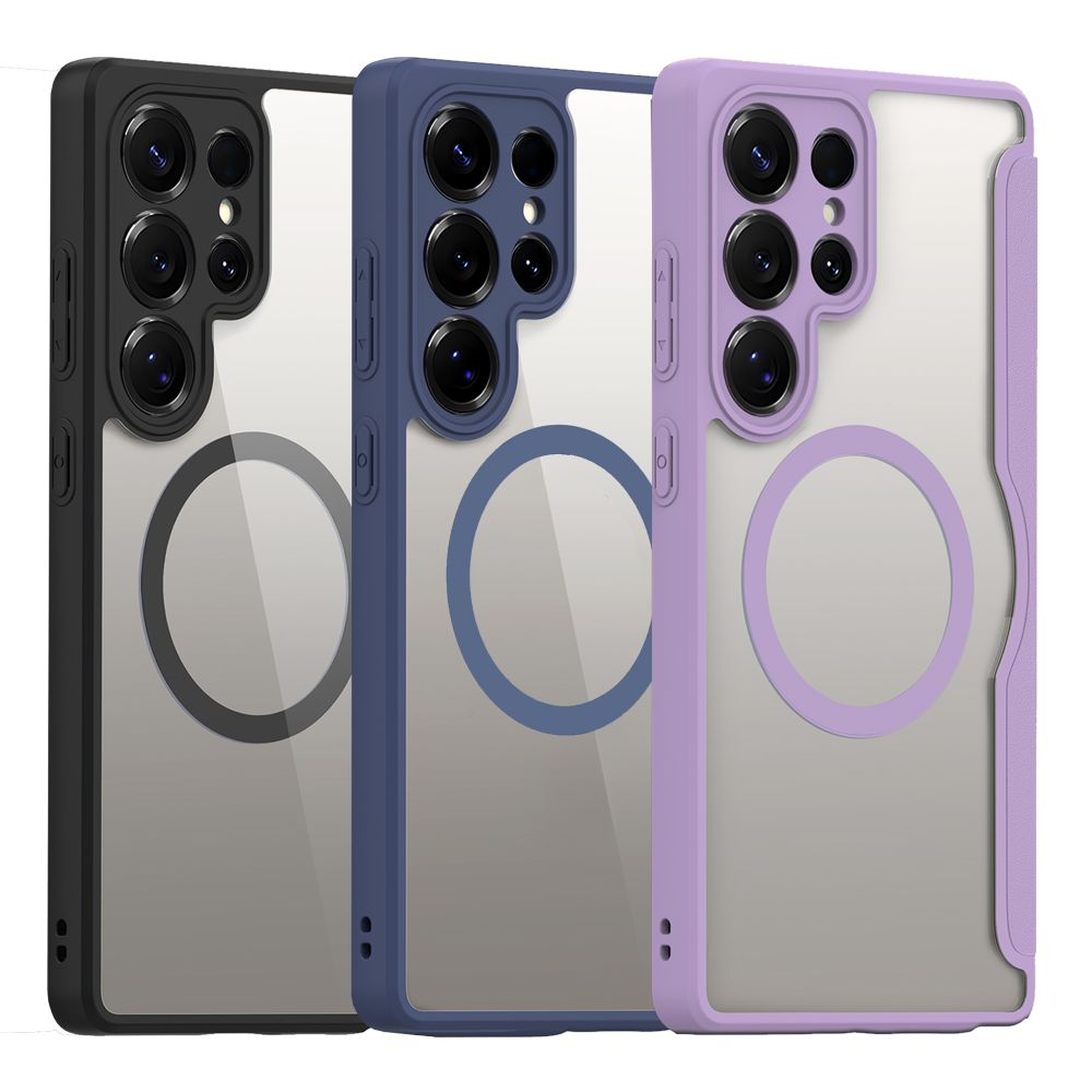 Купить ЧЕХОЛ-КНИЖКА DUX DUCIS SKIN X PRO WITH MAGSAFE ДЛЯ SAMSUNG GALAXY S25 ULTRA 5G (S938)