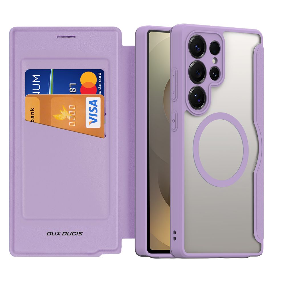 Купить ЧЕХОЛ-КНИЖКА DUX DUCIS SKIN X PRO WITH MAGSAFE ДЛЯ SAMSUNG GALAXY S25 ULTRA 5G (S938)_4