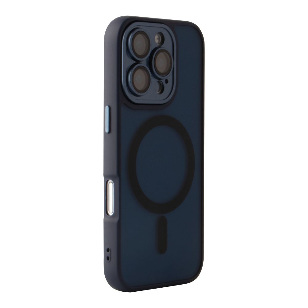 Купить ЧЕХОЛ TPU+PC MAGNETIC MATTE CAMERA LENS WITH MAGSAFE ДЛЯ IPHONE 16 PRO MAX_17