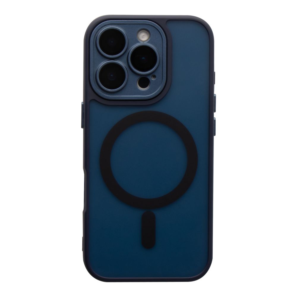 Купить ЧЕХОЛ TPU+PC MAGNETIC MATTE CAMERA LENS WITH MAGSAFE ДЛЯ IPHONE 16 PRO MAX_11
