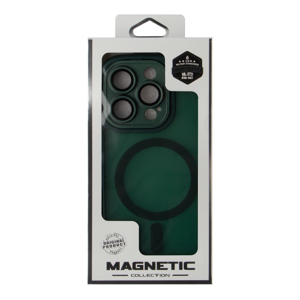 Купить ЧЕХОЛ TPU+PC MAGNETIC MATTE CAMERA LENS WITH MAGSAFE ДЛЯ IPHONE 16 PRO MAX_4