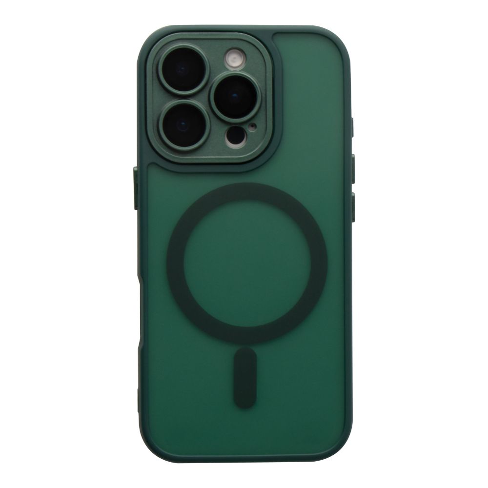 Купить ЧЕХОЛ TPU+PC MAGNETIC MATTE CAMERA LENS WITH MAGSAFE ДЛЯ IPHONE 16 PRO MAX_12