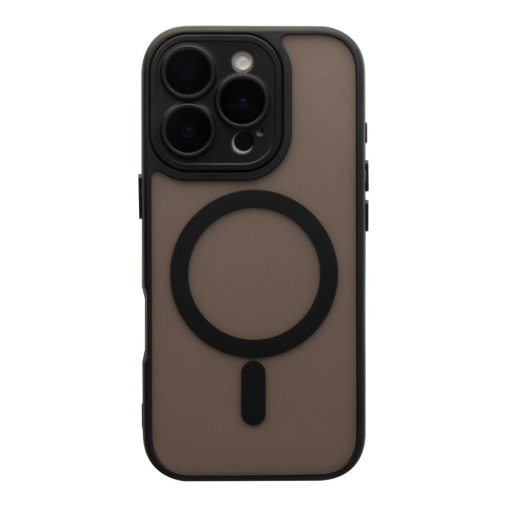 Купить ЧЕХОЛ TPU+PC MAGNETIC MATTE CAMERA LENS WITH MAGSAFE ДЛЯ IPHONE 16 PRO MAX_9