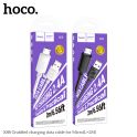 Купить USB HOCO X88 GRATIFIED MICRO 2.4A 2M