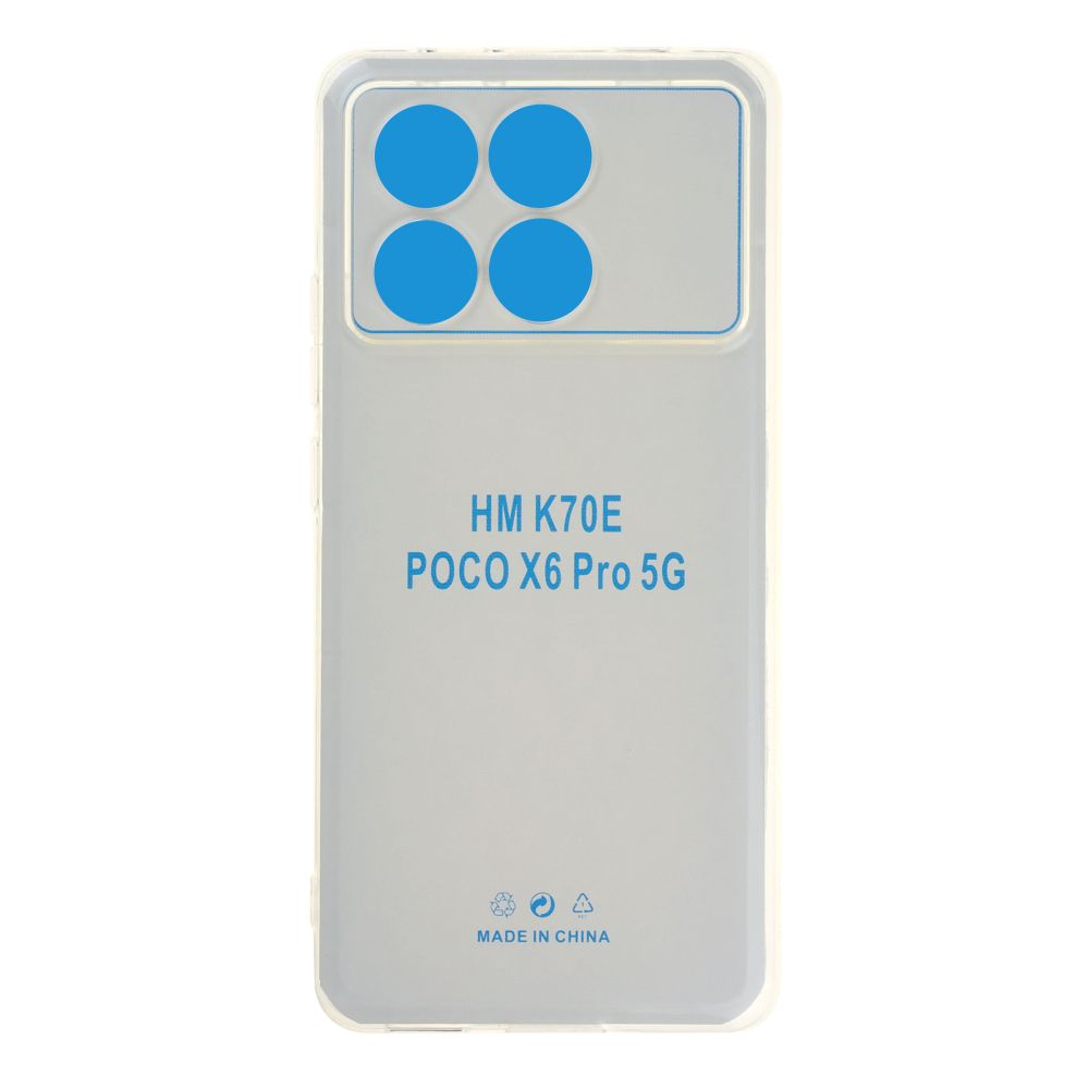 Купить ЧЕХОЛ TPU VIRGIN ДЛЯ XIAOMI POCO X6 PRO 5G_1