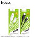 Купить USB HOCO X88 GRATIFIED 60W TYPE-C TO TYPE-C 2M