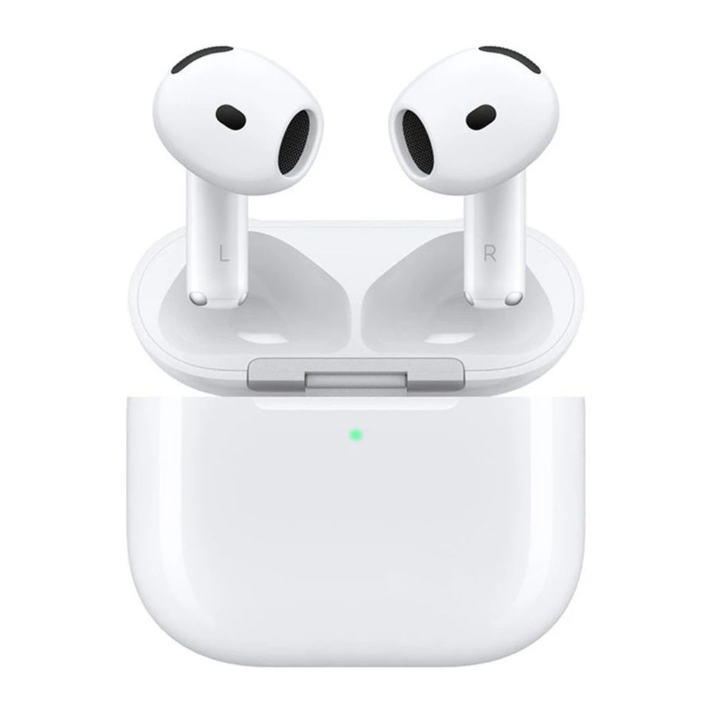 Бездротова Стерео Гарнітура Apple Airpods 4 Copy ( чип Jerry ) ANC